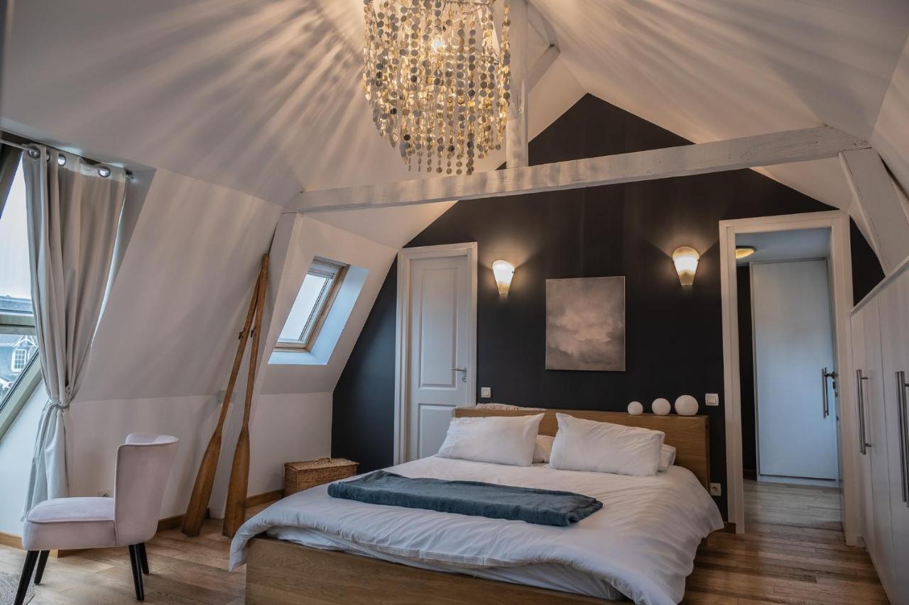 Chambres Avec Vue Saint-Valéry-sur-Somme Kültér fotó