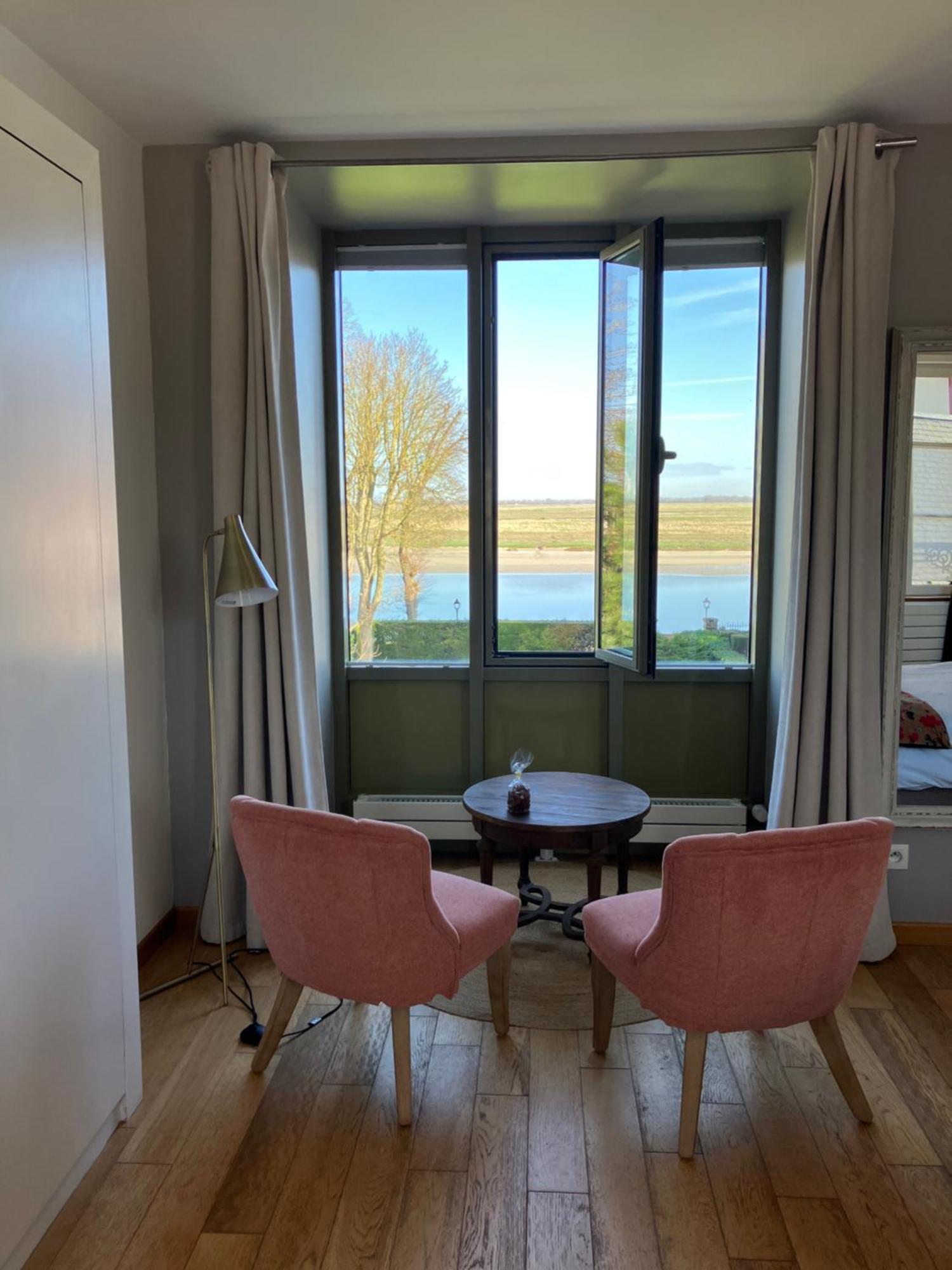Chambres Avec Vue Saint-Valéry-sur-Somme Kültér fotó
